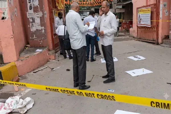 दिल्ली में AAP विधायक के दफ्तर के पास मर्डर, युवक को चाकू से गोदा; बचाने आए गार्ड पर भी हमला दिल्ली में AAP विधायक के दफ्तर के पास मर्डर, युवक को चाकू से गोदा; बचाने आए गार्ड पर भी हमला