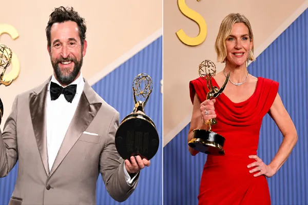 Emmy Awards 2026: 78वें एमी अवॉर्ड्स में नोआ वायले-रिया सीहॉर्न बने बेस्ट एक्टर-एक्ट्रेस; देखें पूरी विनर लिस्ट Emmy Awards 2026: 78वें एमी अवॉर्ड्स में नोआ वायले-रिया सीहॉर्न बने बेस्ट एक्टर-एक्ट्रेस; देखें पूरी विनर लिस्ट