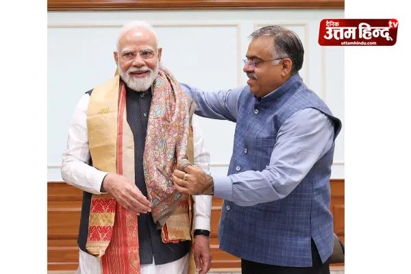 अमृतसर की माटी से राष्ट्रीय राजनीति के शिखर तक: तरुण चुग की संगठन-यात्रा अमृतसर की माटी से राष्ट्रीय राजनीति के शिखर तक: तरुण चुग की संगठन-यात्रा