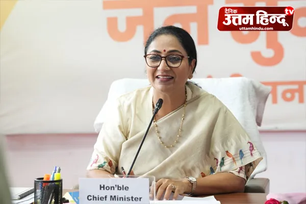 ​CM रेखा गुप्ता की भ्रष्टाचार के खिलाफ जीरो टॉलरेंस और सुशासन नीति पर हुआ अमल