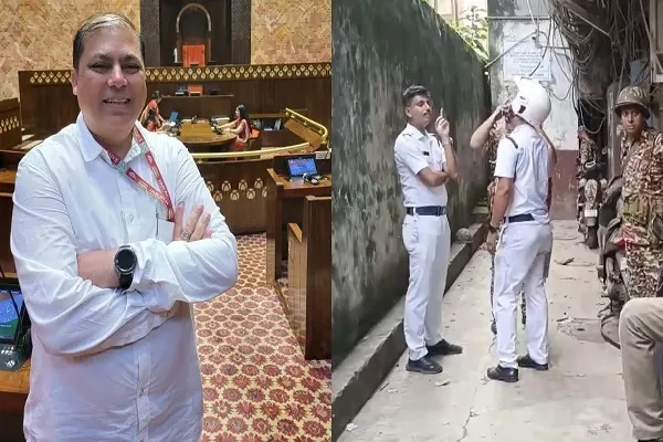 TMC सांसद नदीमुल हक पर ED का शिकंजा, कोलकाता से दिल्ली तक कई ठिकानों पर छापेमारी TMC सांसद नदीमुल हक पर ED का शिकंजा, कोलकाता से दिल्ली तक कई ठिकानों पर छापेमारी